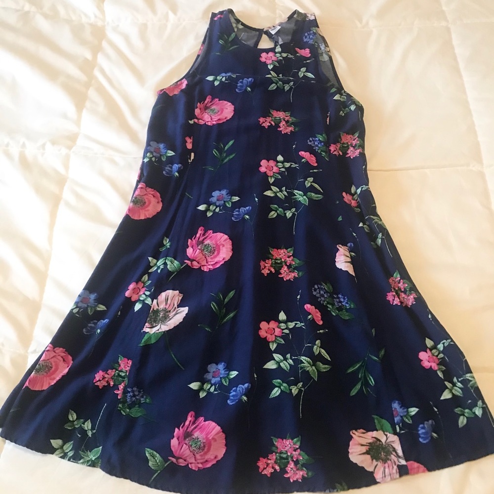 Floral dress